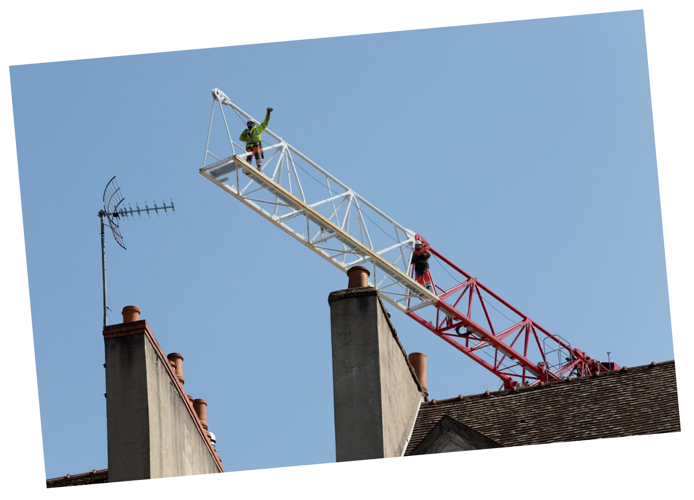 Travaux de levage